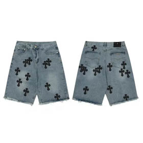 Chrome Hearts Jeans Short(7 styles)-0361