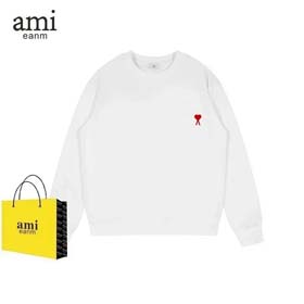 Ami Love Embroidery Sweater for Men and Women(7 styles)-2144